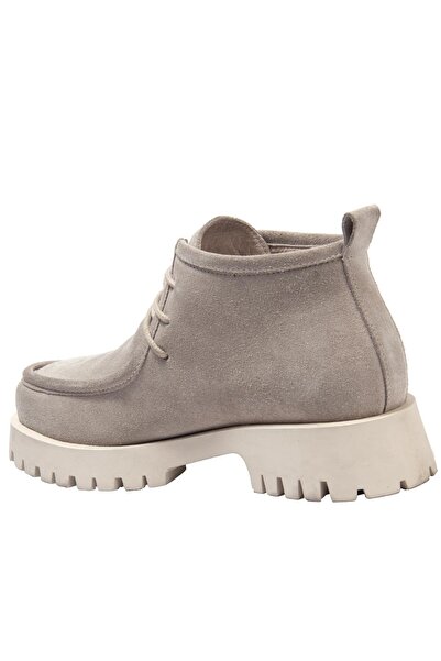 Bulldozer 250737 Bej Süet Kadın Bot