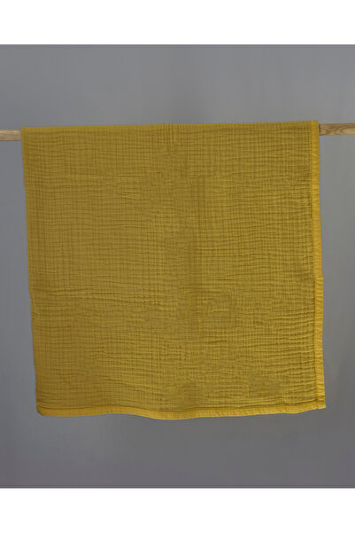 Mimiko Muslin Coverlet 4 Layers - Blanket |   90X100 Cm, 100% Cotton, Soft & Multi-Purpose & Baby Blanket