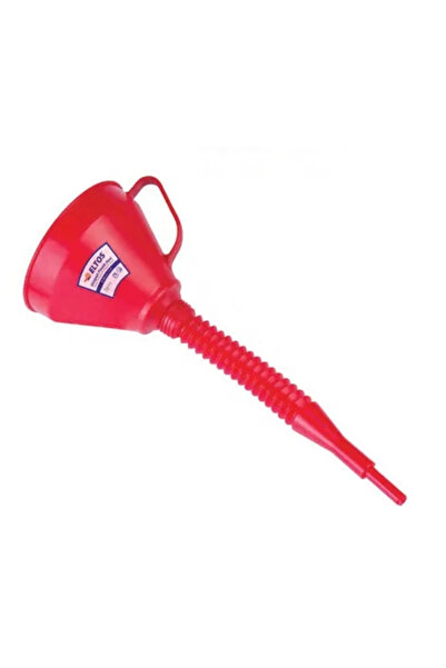 AL - KAR TİCARET Plastic Funnel with Strainer 160mm