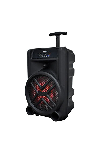 Primo Plus Bluetooth Speaker GTS-1630 with Built-in Wired Microphone