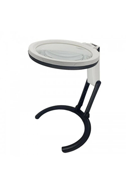 ArkhenX 2x5x120mm Desktop Magnifier with 10 LEDs