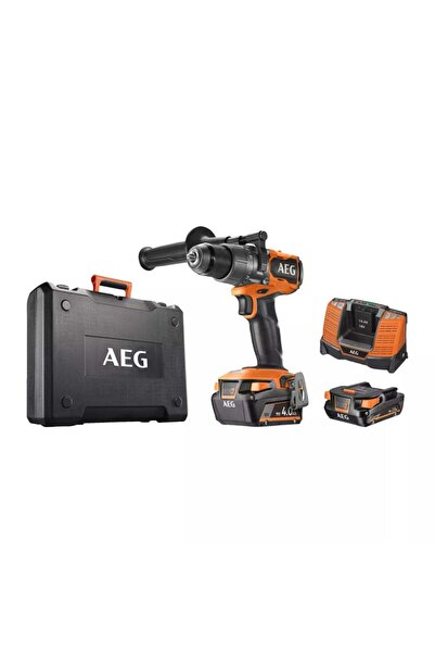 AEG BSB 18C3BL-402C Şarjlı Darbeli Matkap Kömürsüz 18V 4Ah