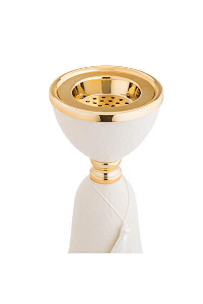 Alaska Luxury Hammer Incense Burner in Silver and Gold