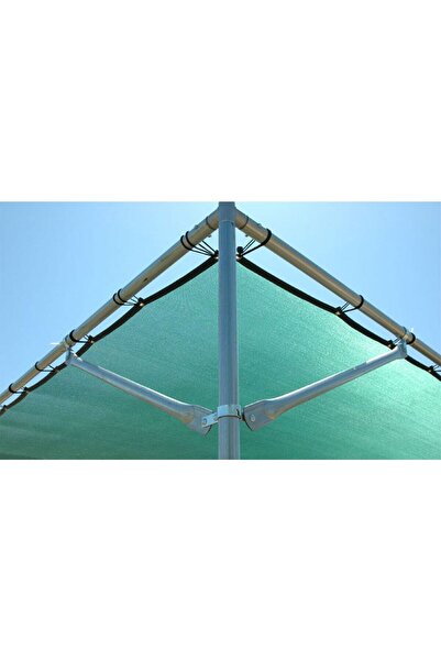 YILPAX %95 Güneş Geçirmez Gölgelik File, Gölgeleme Tülü, Çit Filesi, Balkon Gölgeliği 1x15 M2 -yeşil