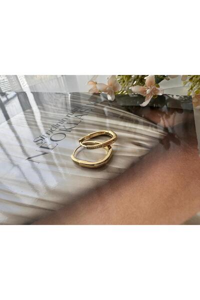 MODA 14k Vip Seri 20 mm Küpe