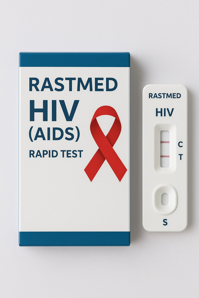 RASTMED MEDİKAL SELF TEST TEKLİ EV TİPİ (AHUMAN -HAb)