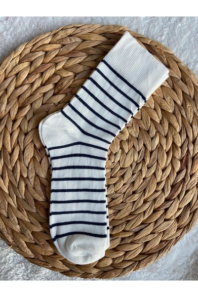 EFİLACCESSORİES Stripe Women's Socks
