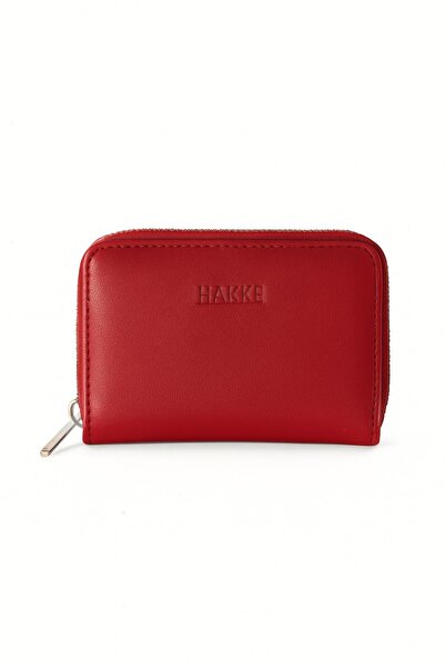 HAKKE Single Zipper Printed Wallet