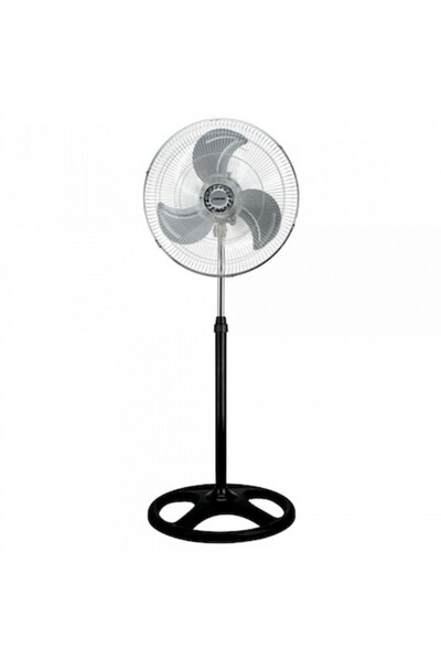 ALBATROS Ventilator V45M, 3 Speeds, 70 W Power, 70 m³/min Airflow, Black/Silver