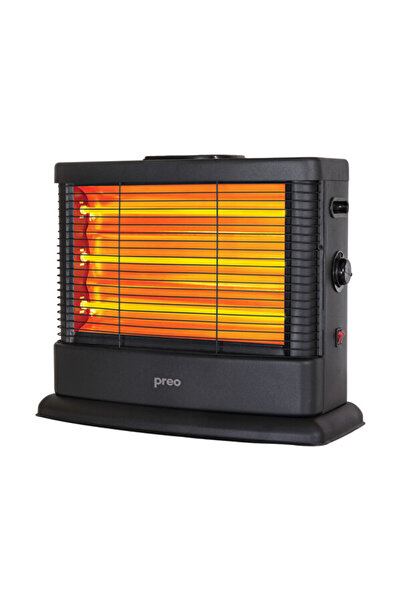 Preo Pr3smn 2100w 3 Çubuklu Quartz Şömine Tipi Isıtıcı