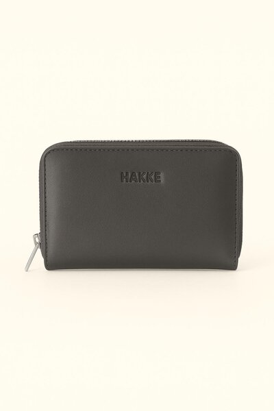 HAKKE Single Zipper Printed Wallet
