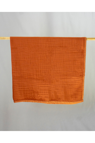 Mimiko غطاء موسلين 4 طبقات - بطانية |   90×100 سم، 100% قطن، ناعمة ومتعددة ال...