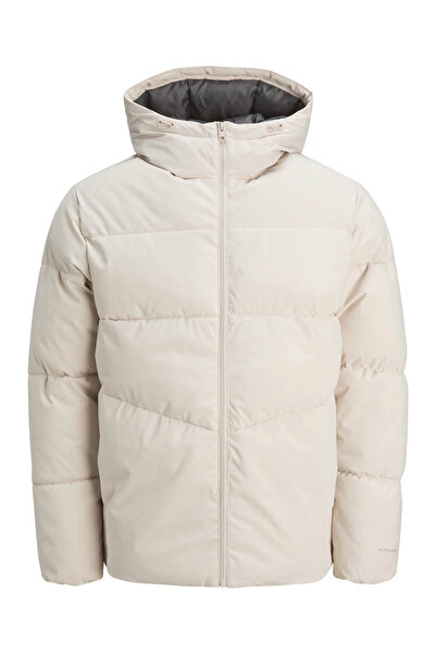 Jack & Jones Puffer Bej Erkek Mont 12283517