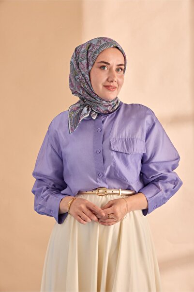 Silk Home Καλοκαιρινό Φουλάρι Αεράκι 15002-11