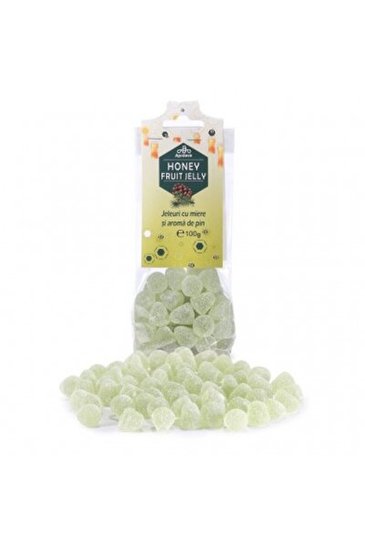 Apidava Jeleuri cu Miere si Pin, 100g,