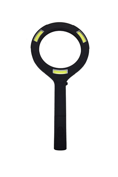CT STONES Illuminated Magnifying Glass with 3 Cob Leds