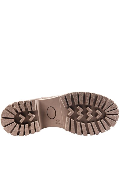 Bulldozer 250739 Vizon Süet Kadın Bot