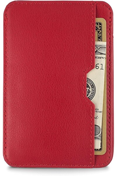 Vaultskin Mens RFID Blocking Slim Leather Card Wallet - CHELSEA Minimalist Front Pocket Cardholder