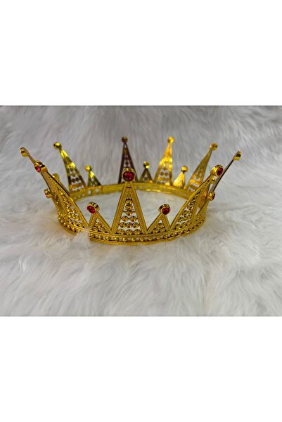 PARTİPORT KRALİÇE TACI SARI