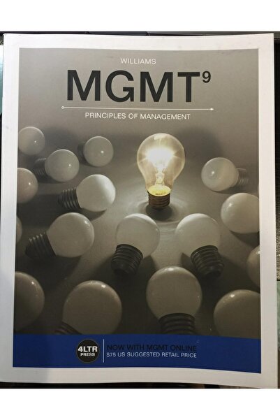 Cengage Learning MGMT (with MGMT Online, 1 term (6 months) Printed Access Car...