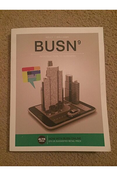 Cengage Learning BUSN (with BUSN Online, 1 term (6 months) Printed Access Car...