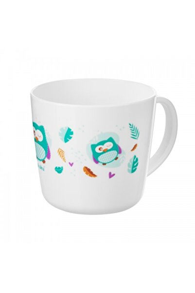 Akuku Cana pentru copii 250 ml Bufnita,dimensiune ideala pentru deprindere in...