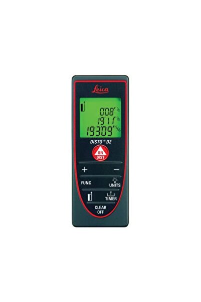 Leica DISTO™D2 BLUETOOTH'LU LAZER METRE