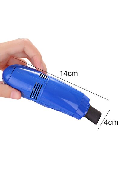 dalimag Fokelyi portable car vacuum cleaner, high power, large capacity, dark blue