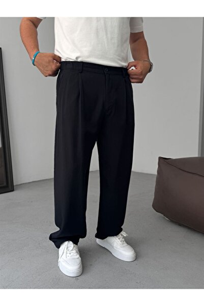 TÜZeMEN Tens. Kumaş Baggy Pantolon