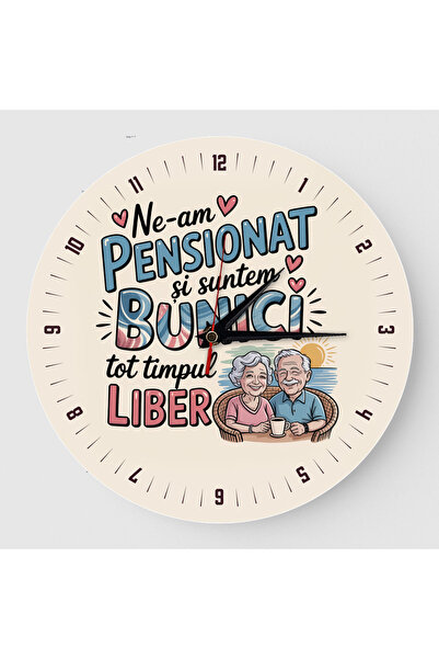 Unbranded/Generic Ceas cadou pensionari bunici