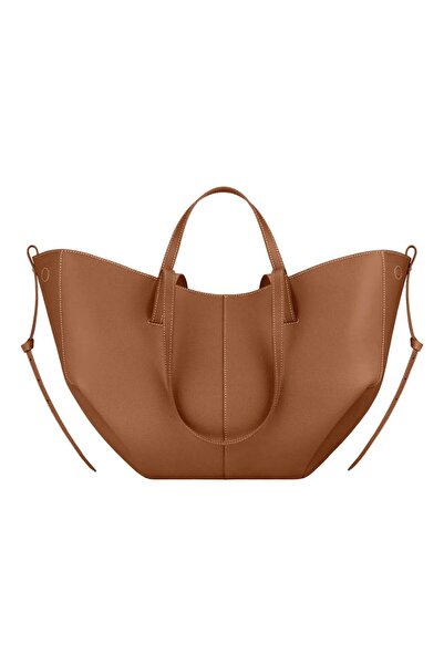 zoziluxury Women's Cyme Polen Shoulder Bag Genuine Leather Imported Product