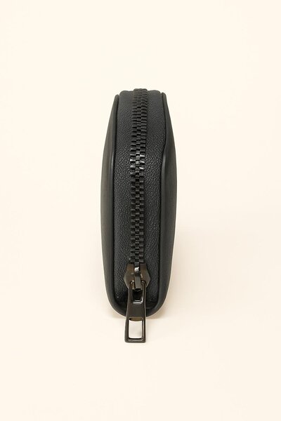 HAKKE Single Zipper Printed Wallet