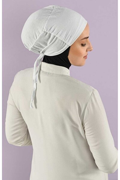 pure age Seamless Plain Bonnet