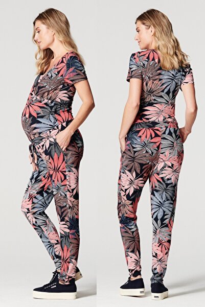 NOPPIES Anneroos maternity and nursing jumpsuit
