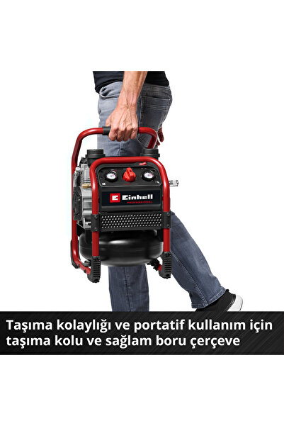 Einhell SILENZZO 36/210, Akülü Kompresör