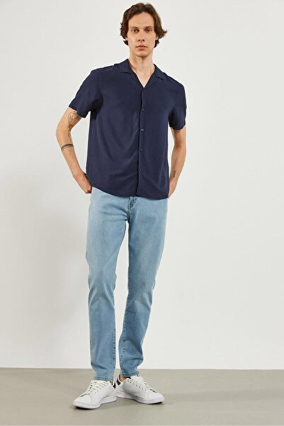 VENA Сміт Ice Blue Tapered Fit Jean Pantolon-Ice Blue