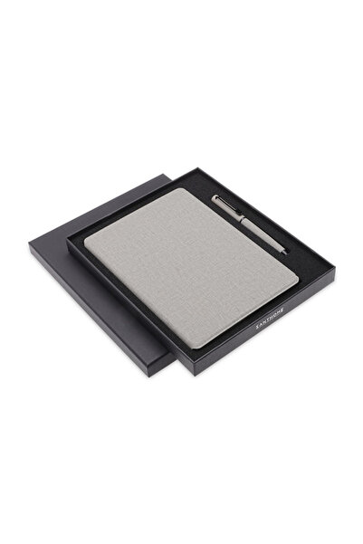 SANTHOME مجموعة هدايا CHANGE ZERO المستدامة مع دفتر ملاحظات وقلم قابل لإعادة ...