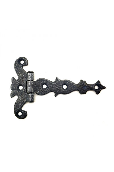 Twin Store Antique Style Decorative Brass Tail Hinge - 63X100 Mm, Oxide