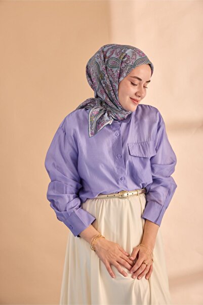 Silk Home Καλοκαιρινό Φουλάρι Αεράκι 15002-11