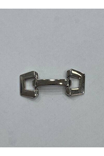 İsmet toka 3 Boyutlu Ön Toka Ayakkabı Aksesuarı - Metal Aksesuar