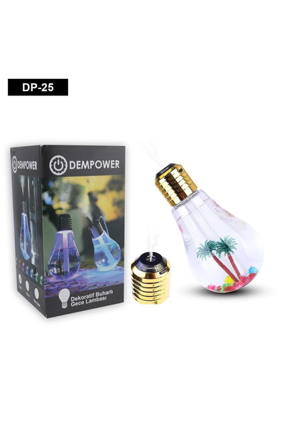 Epilons Bulb steam machine