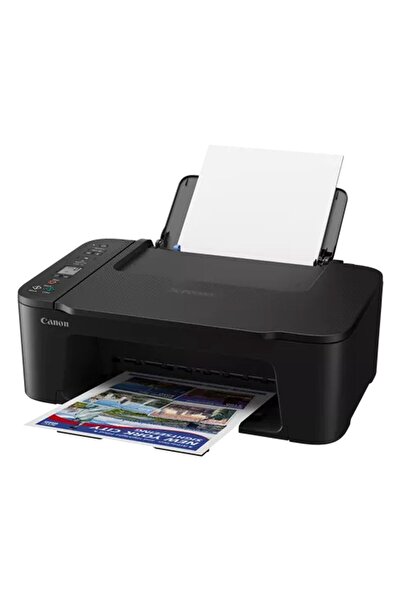 Canon طابعة نافثة للحبر بيكسما متعددة الوظائف، واي فاي، TS3640