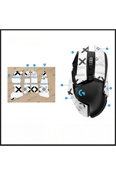 silabor G502 Fare Kaymaz Bant Çıkartma Tape Koruyucu Kavrama Bandı Yükseltme ...