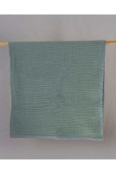 Mimiko Muslin Coverlet 4 Layers - Blanket |   90X100 Cm, 100% Cotton, Soft & Multi-Purpose & Baby Blanket