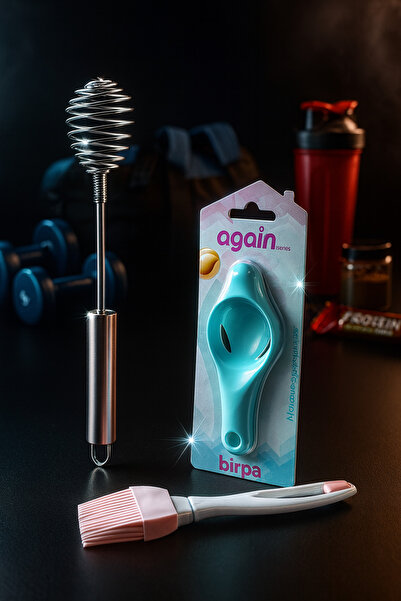 Birpa Fit Mutfak Serisi-Çırpıcı,Yumurta Fırçası,Yumurta Ayırıcı