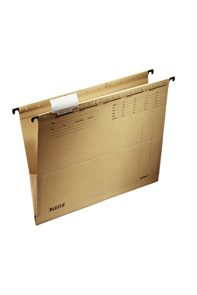 Leitz Dosar suspendat Alpha cu burduf