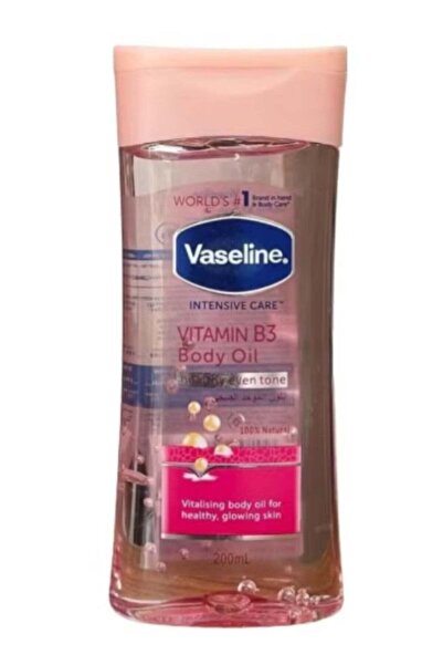 Vaseline جل زيتي لترطيب وتوحيد لون البشرة - 200 مل