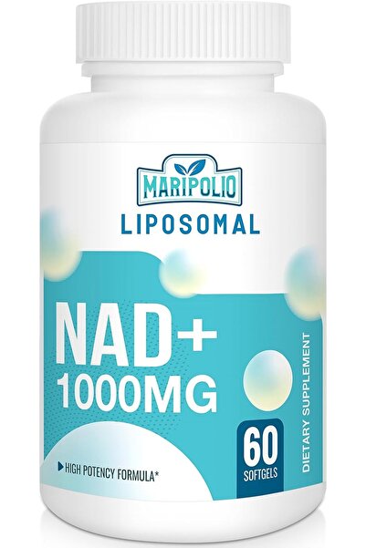 Marii مكمل ماريبوليو ليبوسومال NAD+ بتركيز 1000 ملغ | أقصى امتصاص | طاقة وإصلاح الحمض النووي، والحماية من الشيخوخة