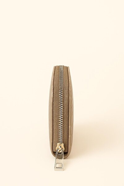 HAKKE Single Zipper Printed Wallet