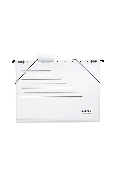 Leitz Alpha Active 5-piece suspension file set white